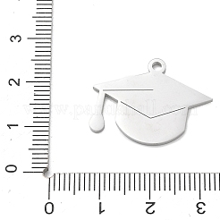 Ciondoli in acciaio inox 304&nbsp;SA-CBAE115-03P