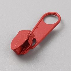 Reißverschlussschieber aus sprühlackierter Zinklegierung&nbsp;FIND-WH0427-33A-11