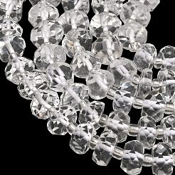 Природных кристаллов кварца бисер нитей&nbsp;G-L642-J05-02