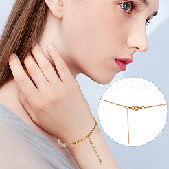 20 шт. 925 звена цепи из стерлингового серебра STER-BC0002-87G