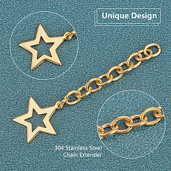 Удлинитель цепи из нержавеющей стали 304 STAS-UN0006-47G