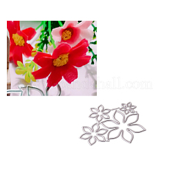 Углеродистая сталь разрезает трафареты DIY-M011-43