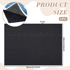 Rutschfeste Teppichmatte aus Filz und TPR&nbsp;AJEW-WH0816-427B