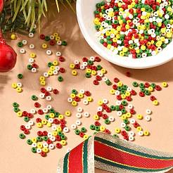 4 цвет 8/0 рождественских круглых бисерных бусин Miyuki&nbsp;SEED-X0058-15