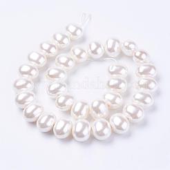 Оболочки жемчужина бисер нитей BSHE-L035-E03