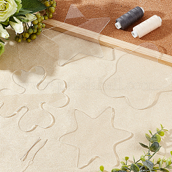 4 шт. пластиковая карточка-держатель нити TOOL-GF0001-82