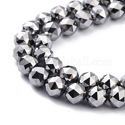 Терагерц каменные бусы пряди G-D461-13B