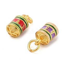 Сплав эмали подвески&nbsp;ENAM-M008-01G