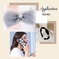 60шт абс пластмассовые имитационные жемчужные кабошоны&nbsp;OACR-FG0001-01