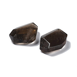 Натуральный дымчатый кварц бисер G-F747-02B