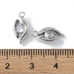 Латунные подвески&nbsp;KK-H482-15B-P