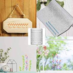 Трафареты для резки металла из нержавеющей стали DIY-WH0289-101