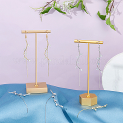 8 шт. 2-х цветные латунные длинные подвески с кисточками&nbsp;KK-NB0002-54