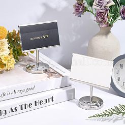 Визитница из нержавеющей стали 430 ODIS-WH0030-02