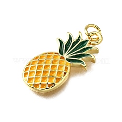 Латунь эмаль подвески&nbsp;KK-B136-07G-08