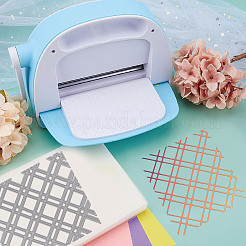 Углеродистая сталь разрезает трафареты DIY-WH0490-002