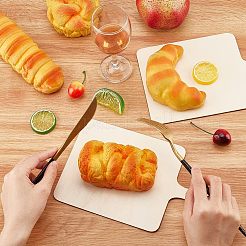 Разделочная доска из самшита с ручкой&nbsp;AJEW-WH0250-91