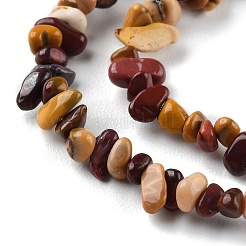 Perline Mookaite naturale fili&nbsp;G-G0003-B28