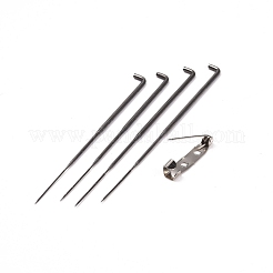 Новогодняя тематическая брошь звезда кактус набор для валяния иглами DIY-K055-02