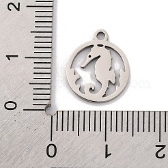 Не тускнеющие подвески из нержавеющей стали 201 STAS-U016-06P-02