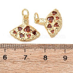 Латунные микро проложить кубического циркония подвески&nbsp;KK-C143-03G