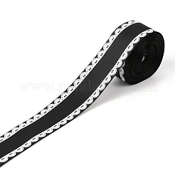 Ruban gros-grain imprimé en polyester&nbsp;OCOR-I010-06F