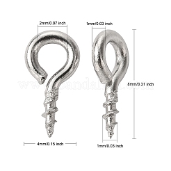 Устойчивая к потускнению нержавеющая сталь 304 с винтовыми ушками и штифтами X-STAS-Q224-03A