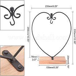 Jardinières suspendues en fer&nbsp;DJEW-WH0007-53