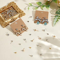 Ohrstecker-BeZubehör aus Eisen-Strass&nbsp;IFIN-SP0001-58