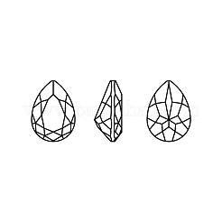 Фантазийные кристаллы preciosa® maxima&nbsp;Y-PRC-FE14-70530