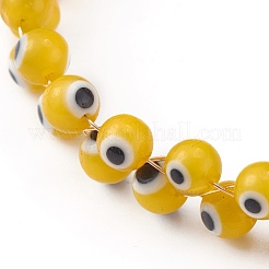 Braccialetti di fascino di perle naturali&nbsp;BJEW-JB05963