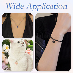 52шт 2 стиля подвески из сплава с эмалью&nbsp;ENAM-TA0003-15