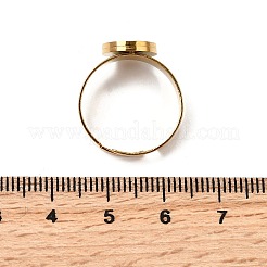 Componenti ad anello regolabili in acciaio inossidabile 304&nbsp;STAS-D374-04G-01