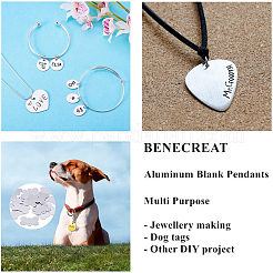 Алюминиевые пустые подвески ALUM-BC0001-07P