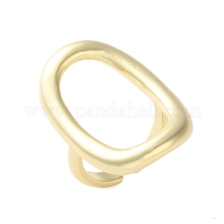 Латунные открытые кольца манжеты RJEW-Q778-19G