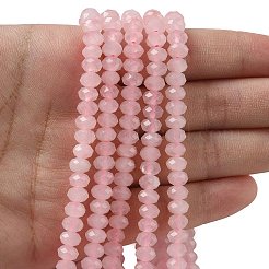 Природного розового кварца нитей бисера G-D344-A30