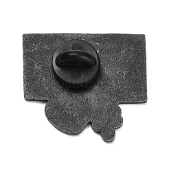 Ich brauche ein paar grüne Pflanzen-Kräuter-Emaille-Pins.&nbsp;JEWB-C058-02A-EB