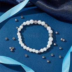 200 шт. бусины из нержавеющей стали марки 303 STAS-UN0055-38