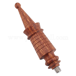 Ручка из сандалового дерева, для сургучной печати, изготовление свадебных приглашений, Перу, 10.75x2.45 см