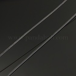 Koreanisch elastischen Kristall Gewinde, Stretch Armband Schnur, runde Perlenschnur, Transparent, 1 mm, ca. 27.34 Yard (25m)/Rolle
