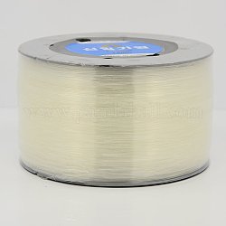 Koreanisch elastischen Kristall Gewinde, Transparent, Transparent, 0.6 mm, ca. 1093.61 Yard (1000m)/Rolle