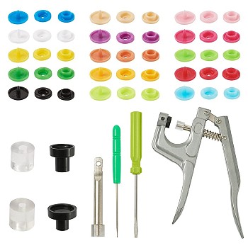 Kits de herramientas de alicates y botones a presión TOOL-TAC0007-06