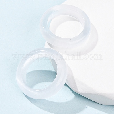 Cat Eye палец кольца RJEW-G363-01B-1