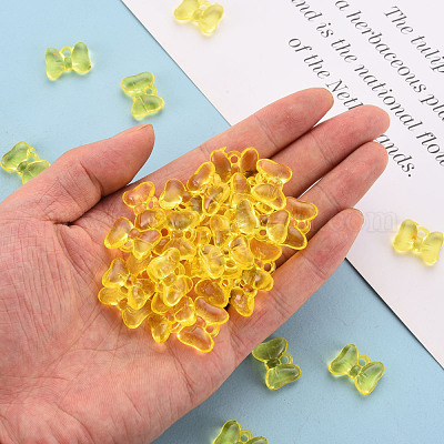 Прозрачные акриловые подвески TACR-T024-02BA-916-1