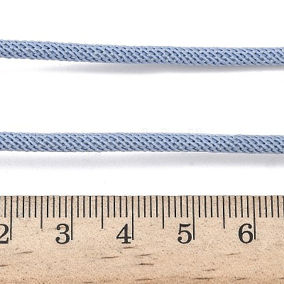 Изготовление ожерелий из нейлонового шнура милан толщиной 3 мм NJEW-H084-01G-31-1