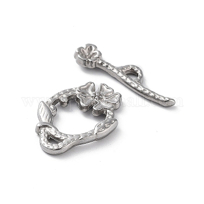 Застежки-тоглы из нержавеющей стали марки 304 STAS-A092-02P-1