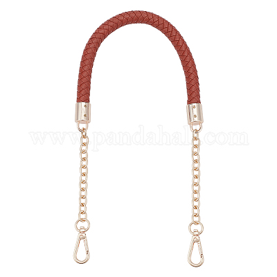Shop WADORN PU Leather Braided Purse Handle for Jewelry Making - PandaHall  Selected