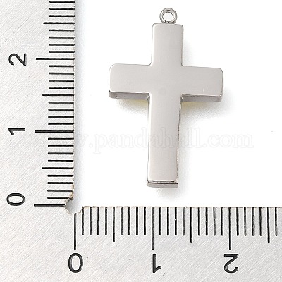 Подвески из нержавеющей стали 304 со стразами STAS-P369-14P-03-1