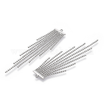 Латунь кисточкой большие кулоны X-KK-T038-132P-1