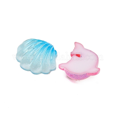 Полупрозрачная смола декодирует кабошоны CRES-I035-13-1